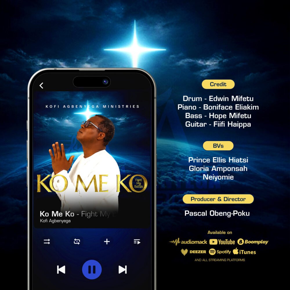 Ko Me Ko (Fight My Battle) — Kofi Agbenyega